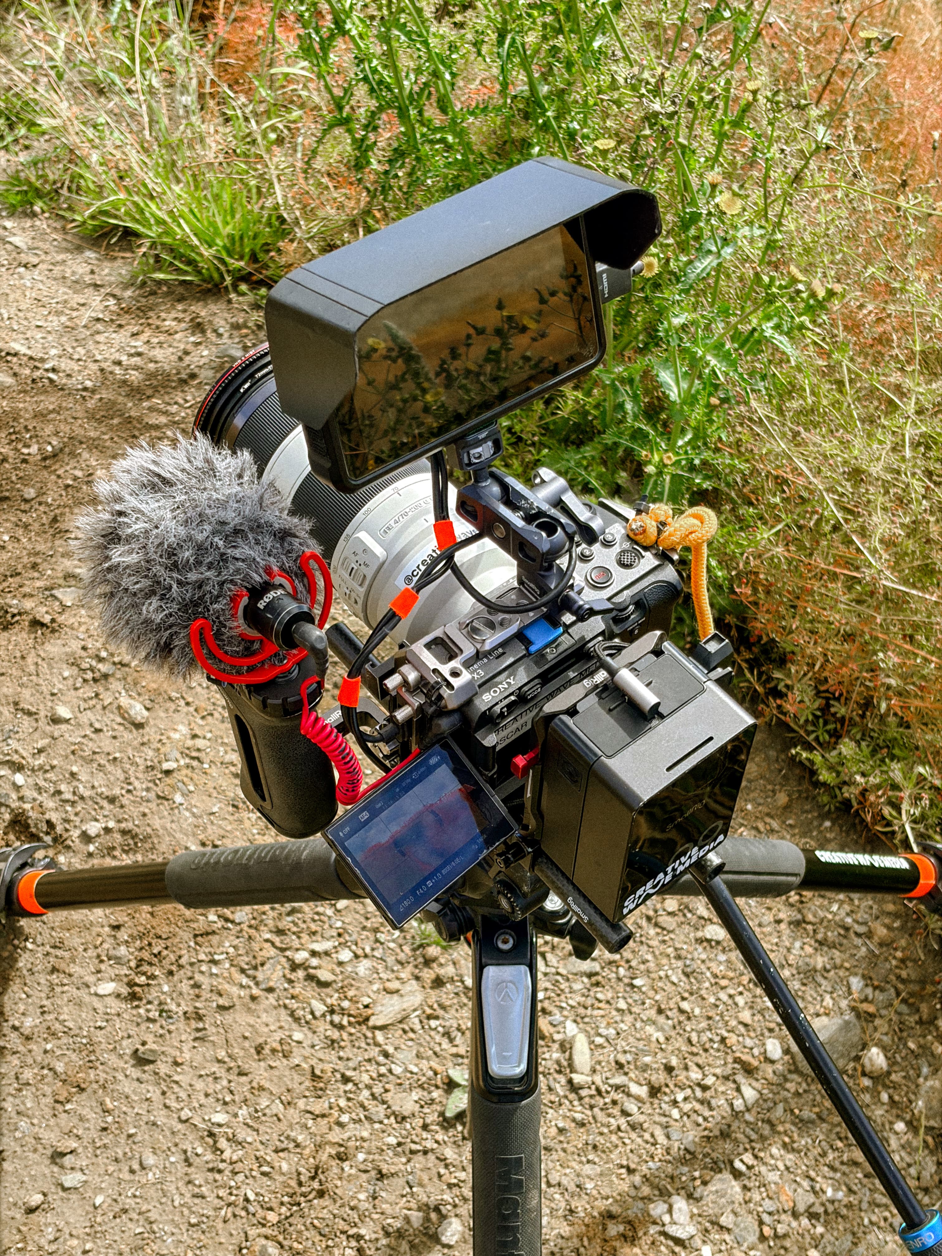 Behind the lens, Creative Wave