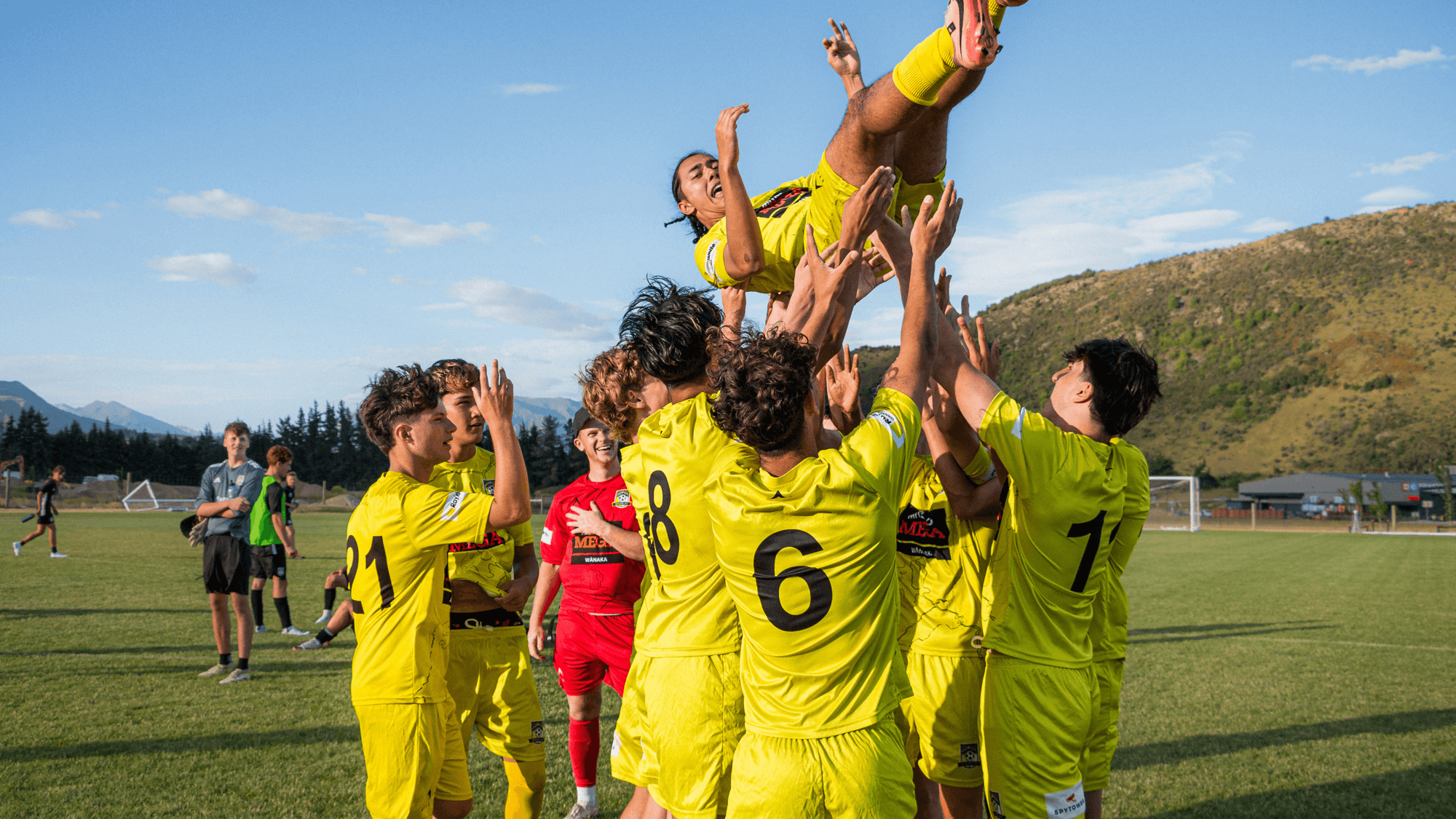Wānaka FC: Media Day, image 1